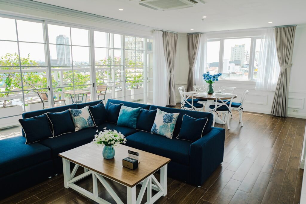 living room da nang vietnam